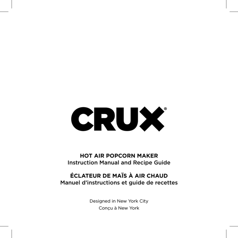 Crux 17470 instruction manual