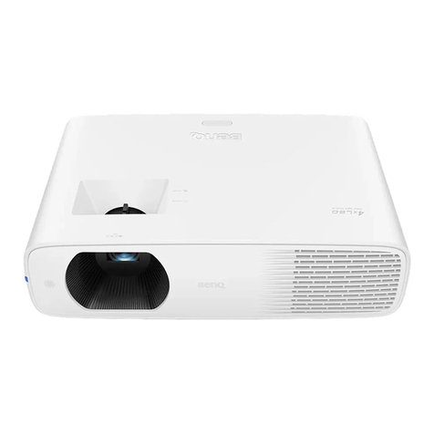 BenQ LW730 User manual BenQ LW730 User manual