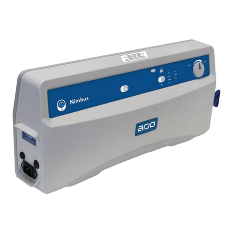 Arjo Nimbus 4 User manual
