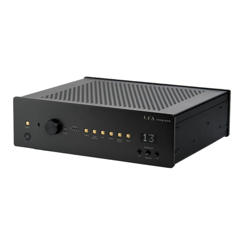 Linear Tube Audio UL+ User manual