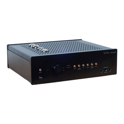Linear Tube Audio Z40+ instructions
