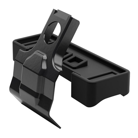 Thule Rapid System 1203 Fitting instructions