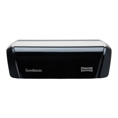 Goodmans GD11FVZS1 quick start guide