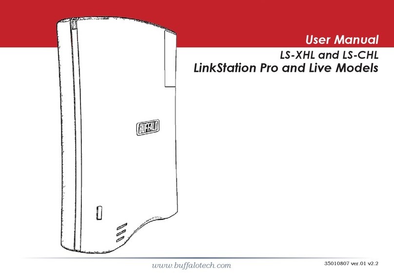Buffalo Tech LinkStation Pro user manual