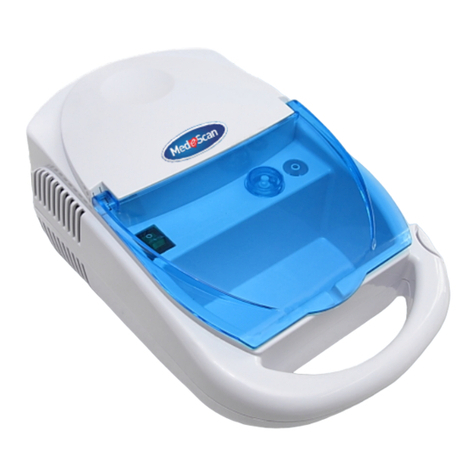 MedeScan Med-S600A instruction manual
