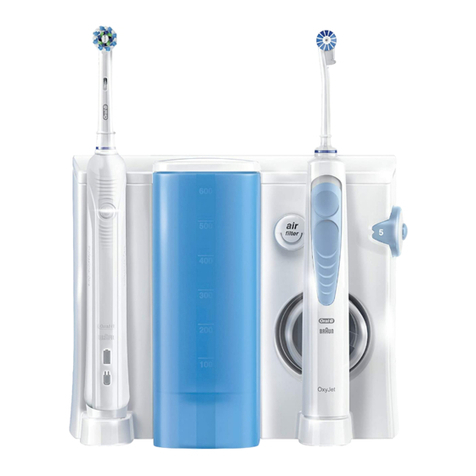 Braun Oral-B OxyJet quick start guide Braun Oral-B OxyJet quick start guide