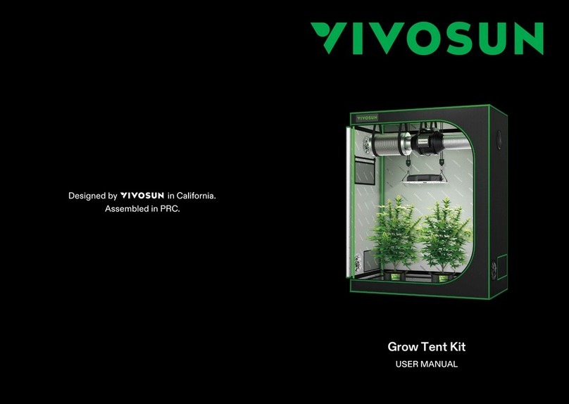 Vivosun WEB-304113-42NJ user manual