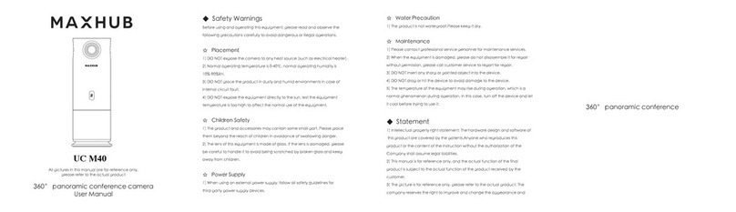 MAXHUB UC M40 user manual