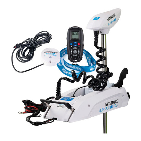 Watersnake GEO-SPOT 80LB/66 owner's manual