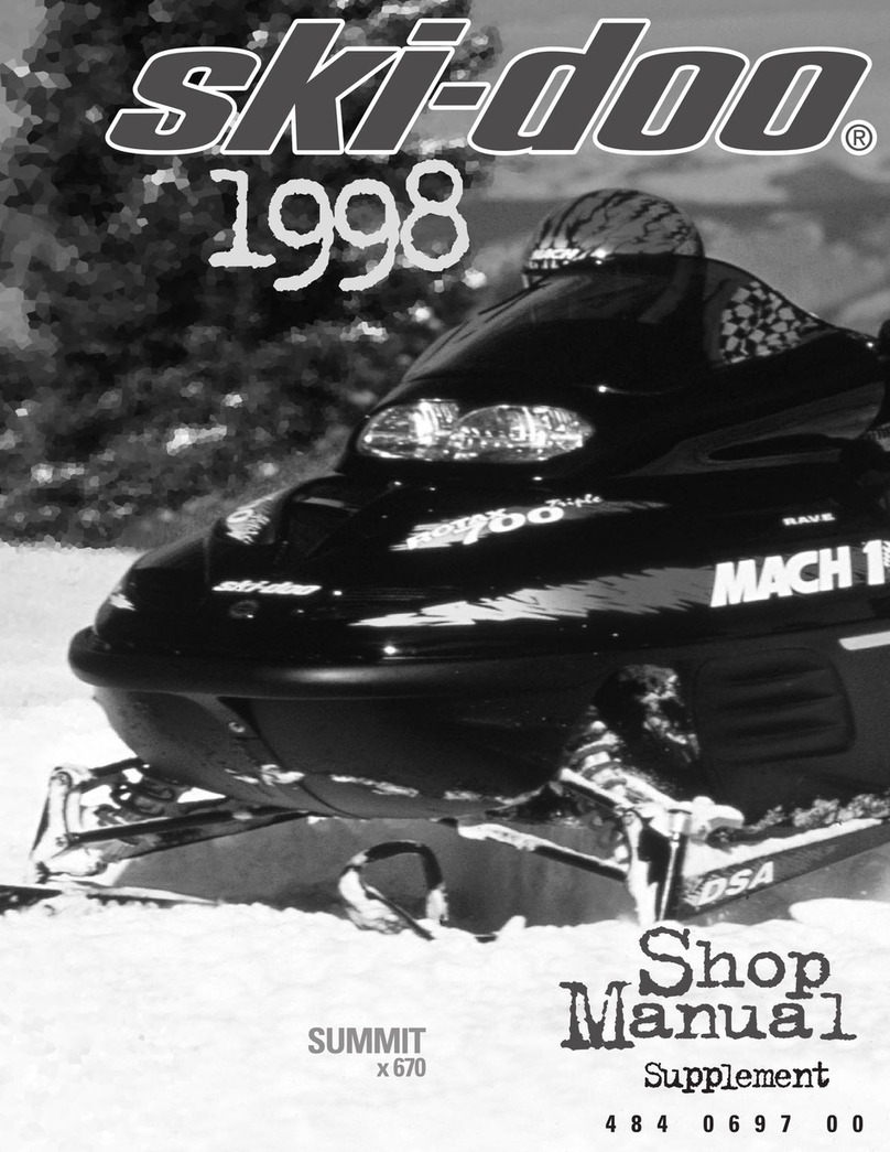 Ski-Doo Summit x 670 1998 Install guide