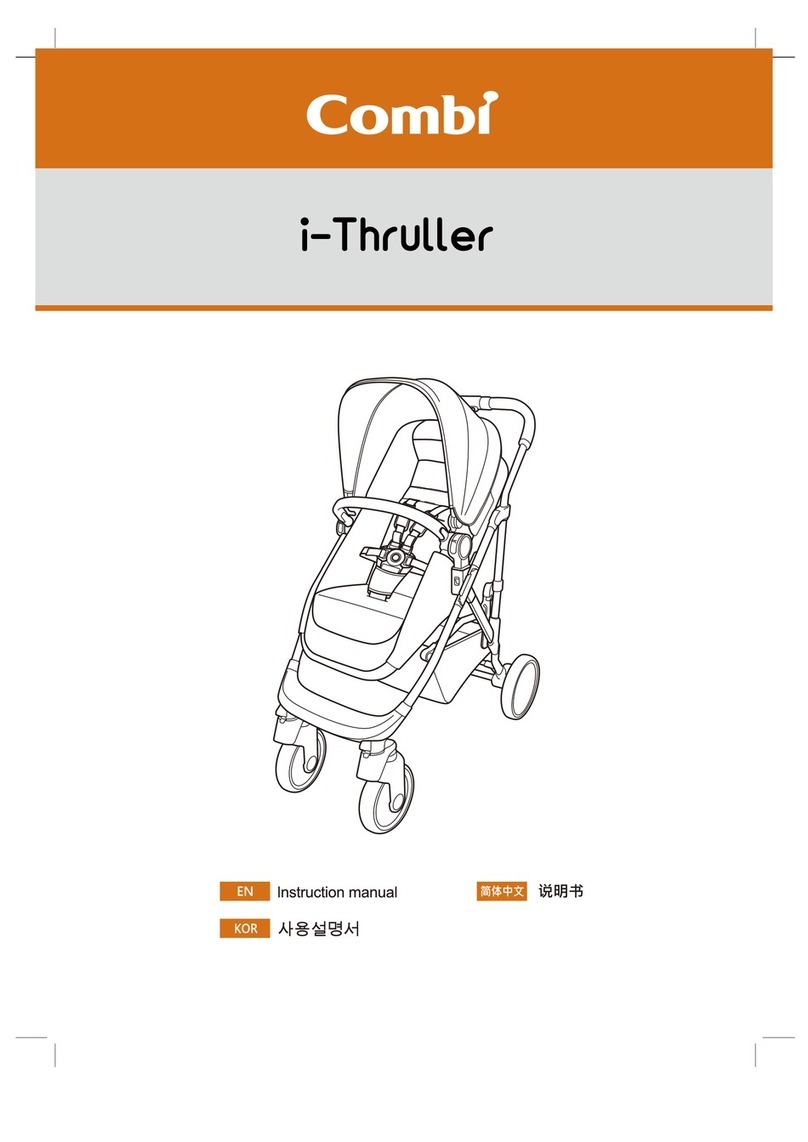Combi I-Thruller User manual