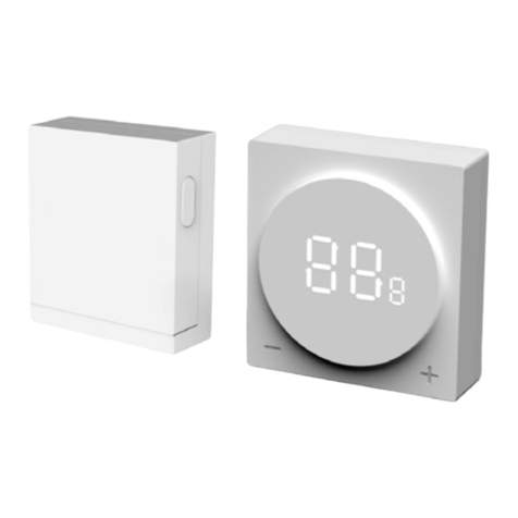 Energeeks EG-TERM001 Quick installation guide
