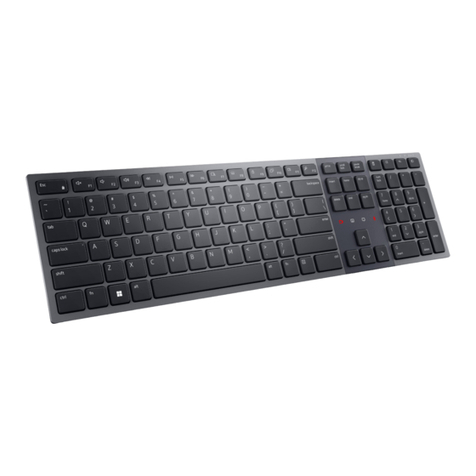 Dell Premier KB900 user guide