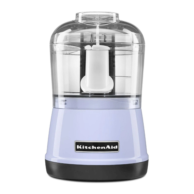 KitchenAid KFC3511 User manual KitchenAid KFC3511 User manual
