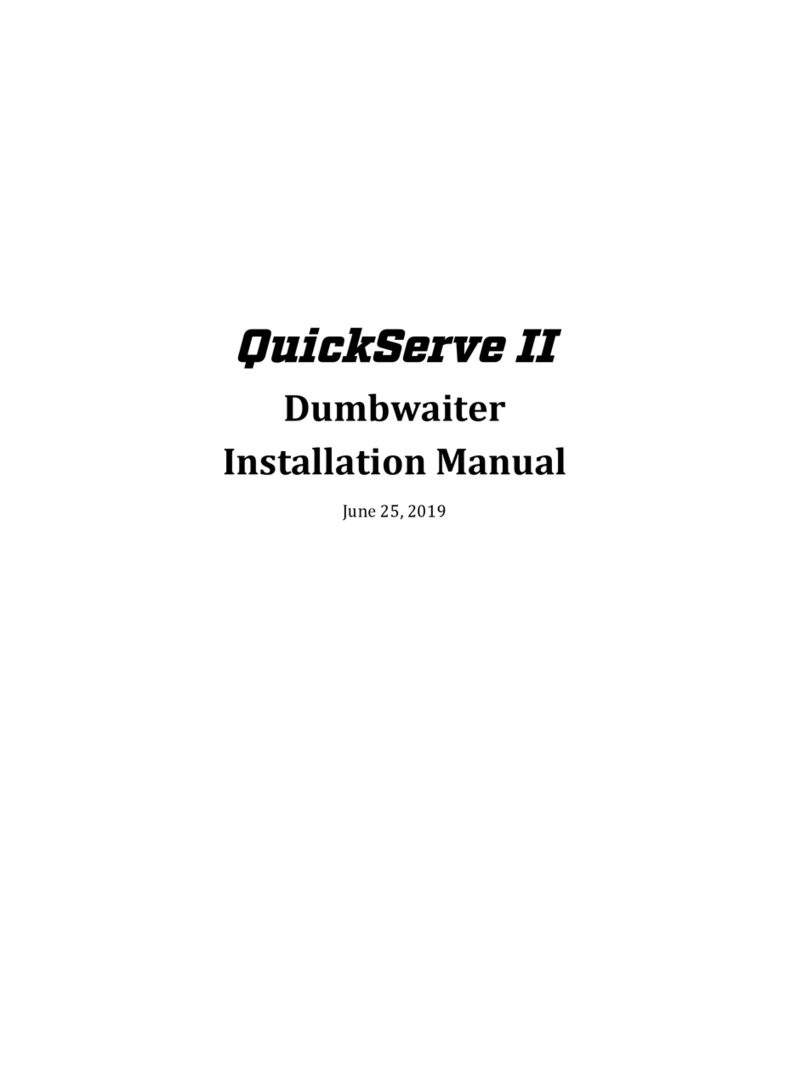 USM QuickServe II installation manual