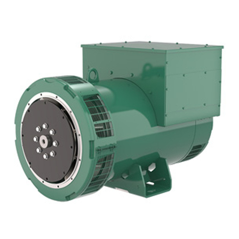 Leroy-Somer LSA 47.2 Installation and Maintenance