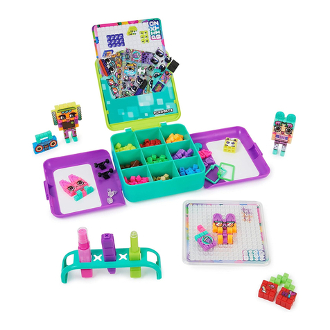 Spinmaster PIXO BITZ instructions