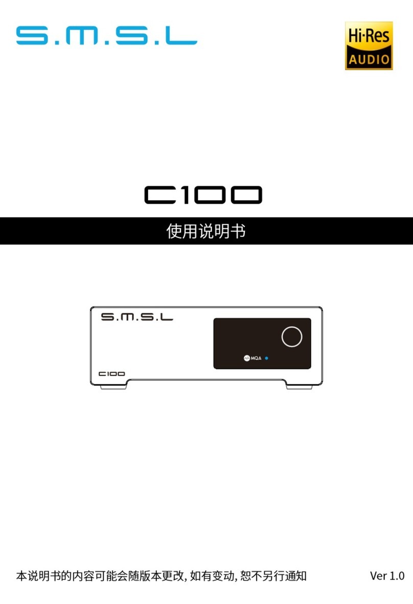 S.M.S.L C100 user manual