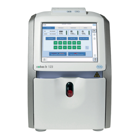 Roche cobas b 123 User manual