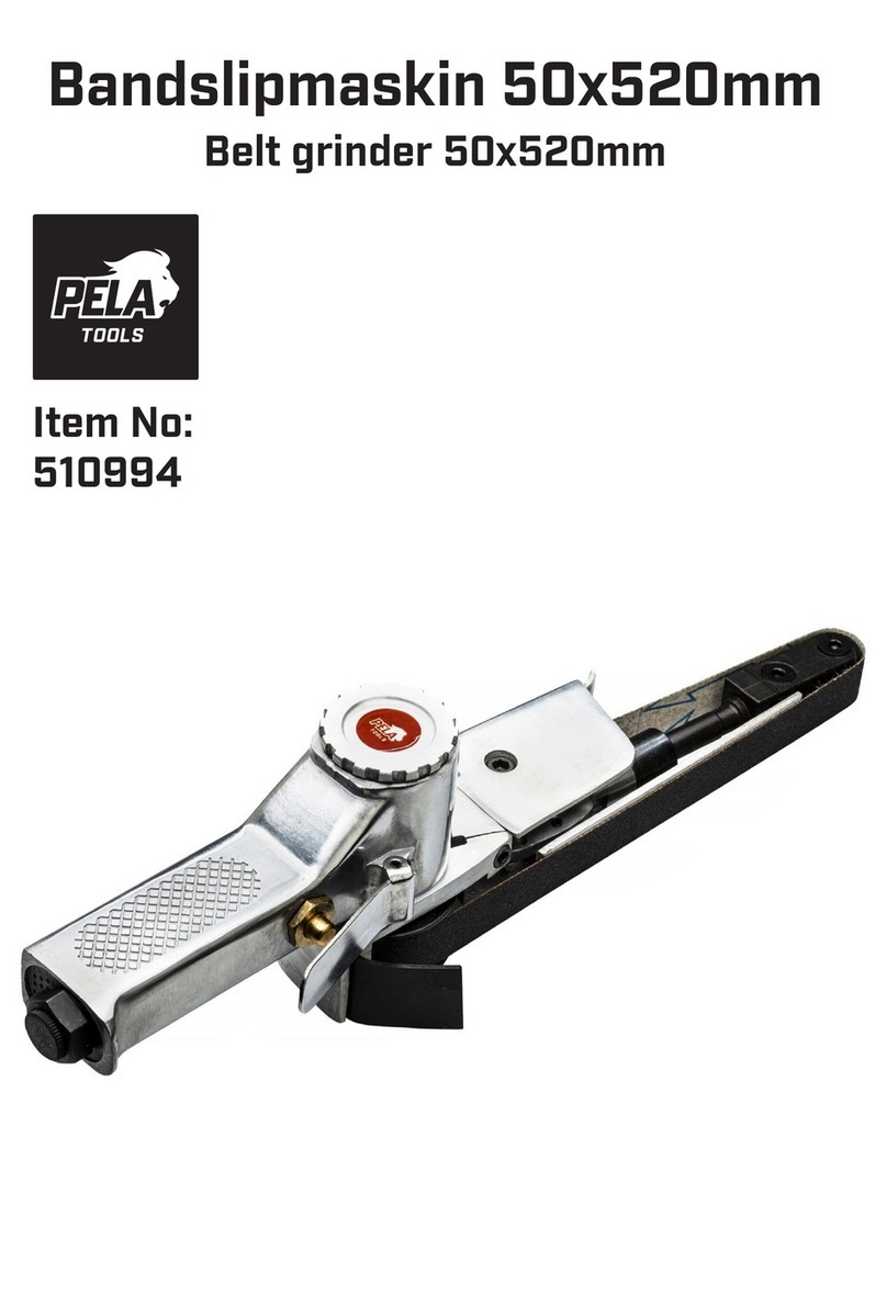 pela tools 510994 instruction manual