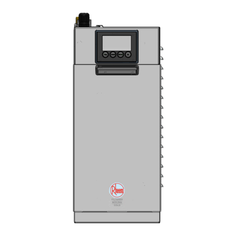 Rheem TB Series Technical Document Rheem TB Series Technical Document
