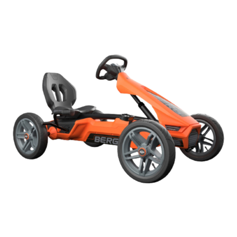 BERG Rally NRG Orange user manual
