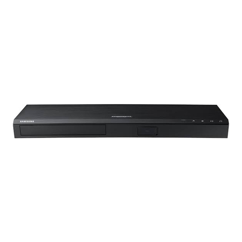 Samsung UBD-M8500 user manual