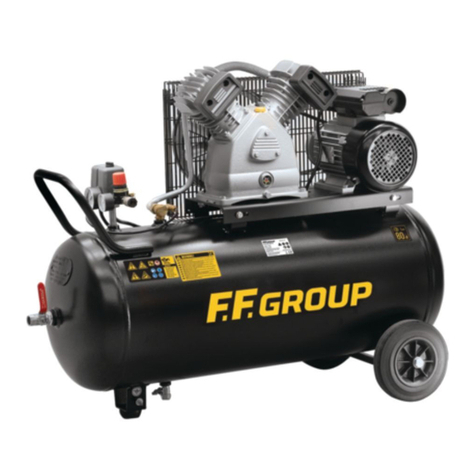 F.F. Group AC-B 100/3MC HD Original instructions