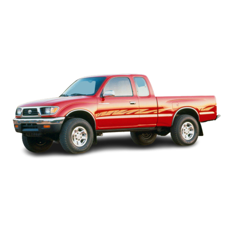 Toyota Tacoma 1996 instruction manual