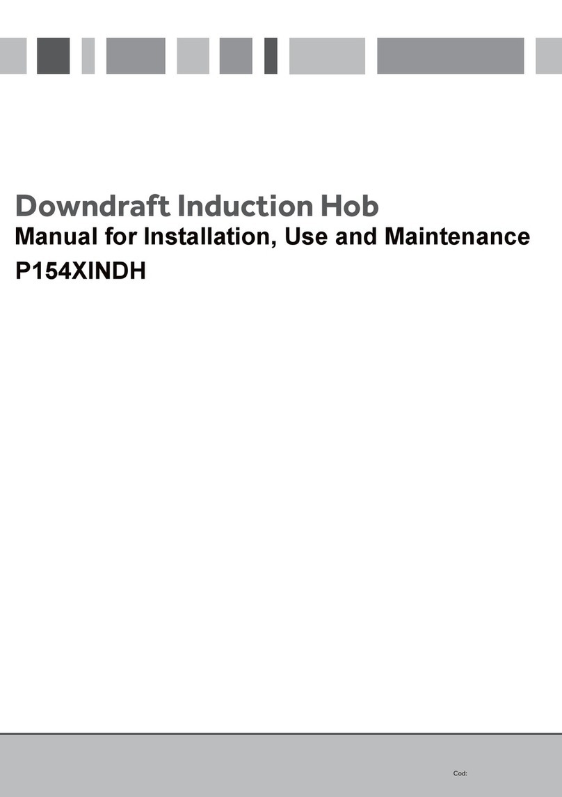 SIA IHDR80BL Manual for installation, use and maintenance