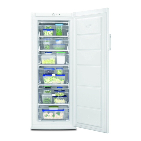 Zanussi ZFU23403WA User manual