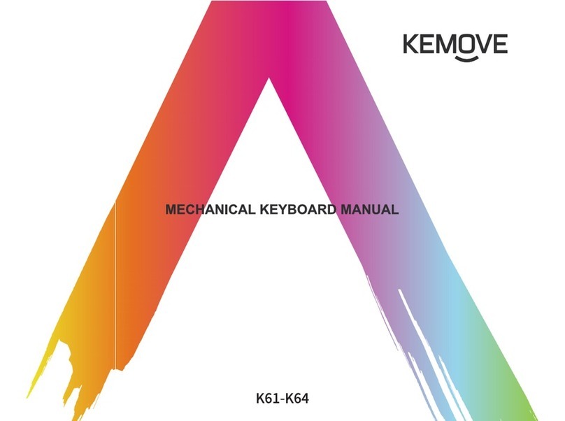 Kemove K61 manual