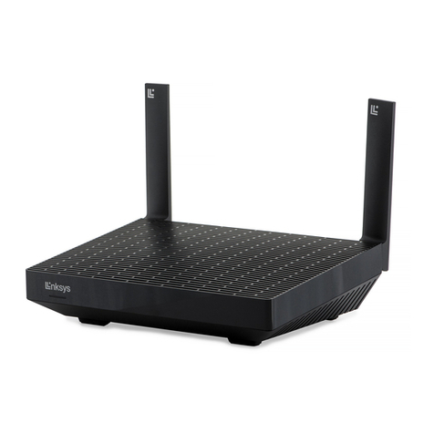 Linksys MR2000 Series User manual