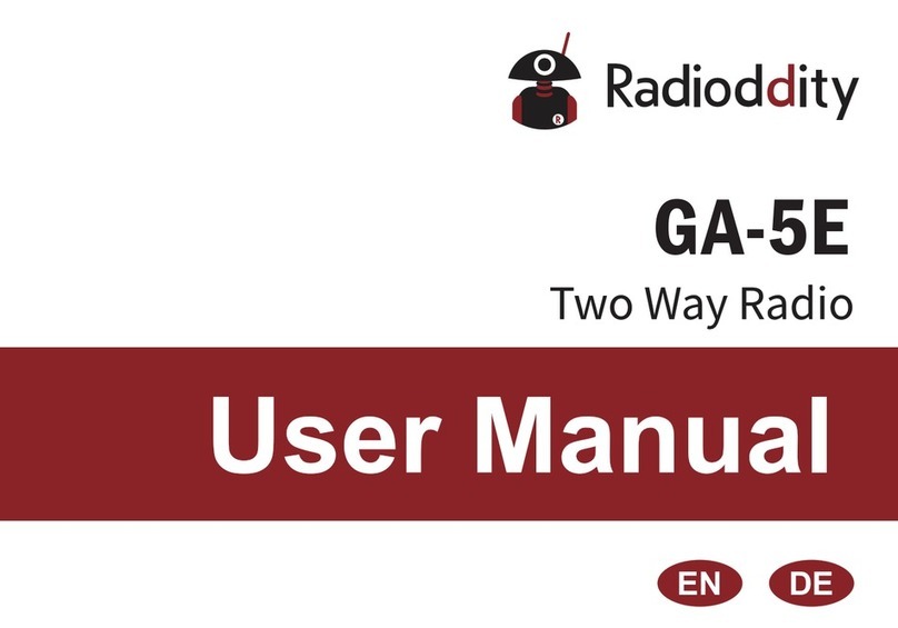 Radioddity GA-5E User manual