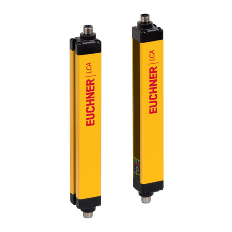 EUCHNER LCA-4TR-M-14-610-AP-156592 manual