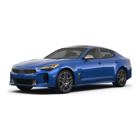 Kia stinger 2022 User manual