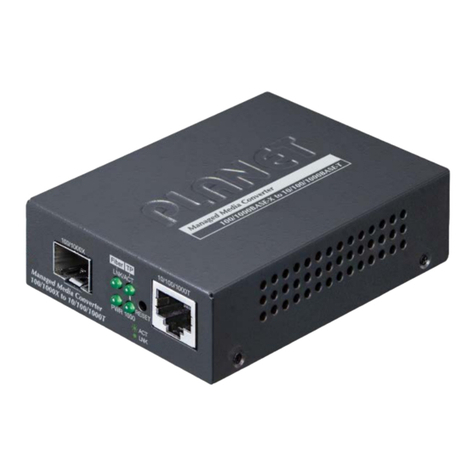 Planet GT-915A User manual Planet GT-915A User manual