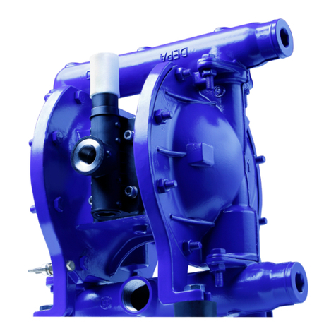 Crane DEPA DL Series Operating and installation instruction