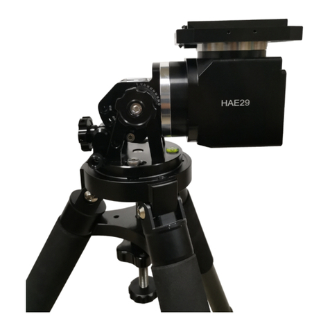 iOptron HAE29 User manual