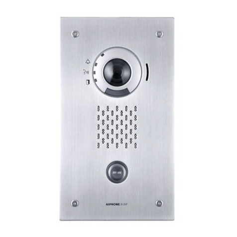 Aiphone IXG Series User manual