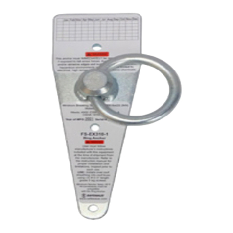 SafeWaze FS-EX310-1 User manual