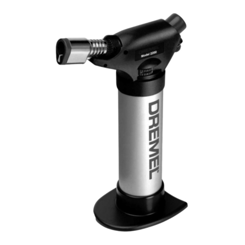 Dremel 2200 Versaflame Original instructions