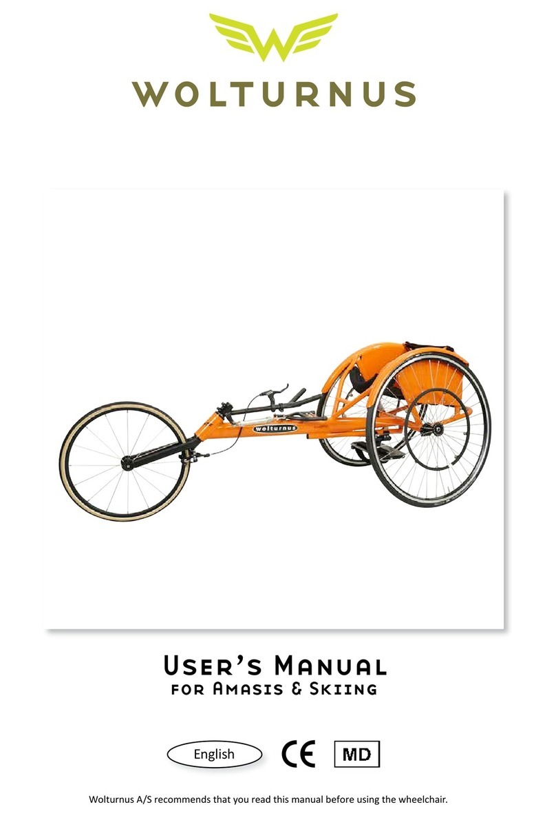 WOLTURNUS Amasis & Skiing Chair user manual