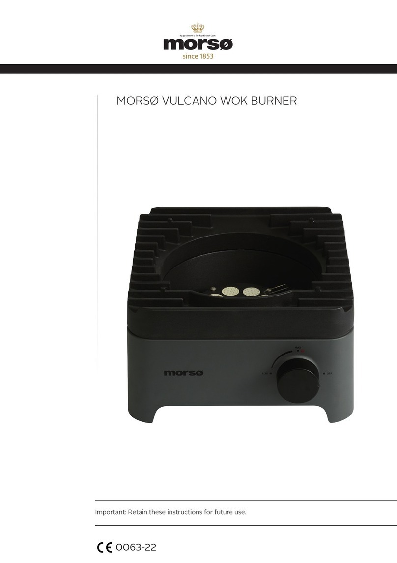 Morso Vulcano instructions