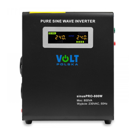 Volt Polska sinusPRO W product manual