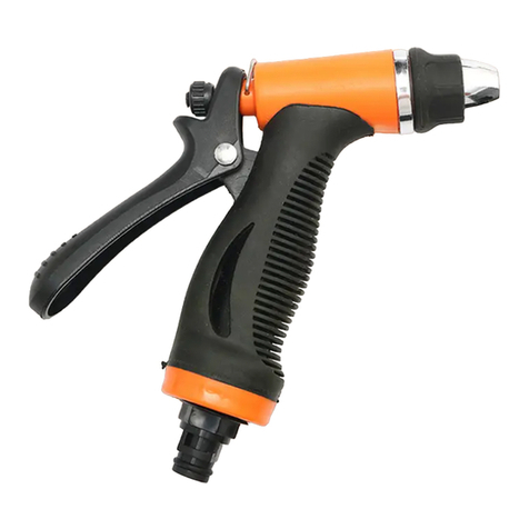 TIGER TOOLS Poket Power Jet Washer Safety and operating manual TIGER TOOLS Poket Power Jet Washer Safety and operating manual