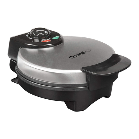 CucinaPro 1476 manual