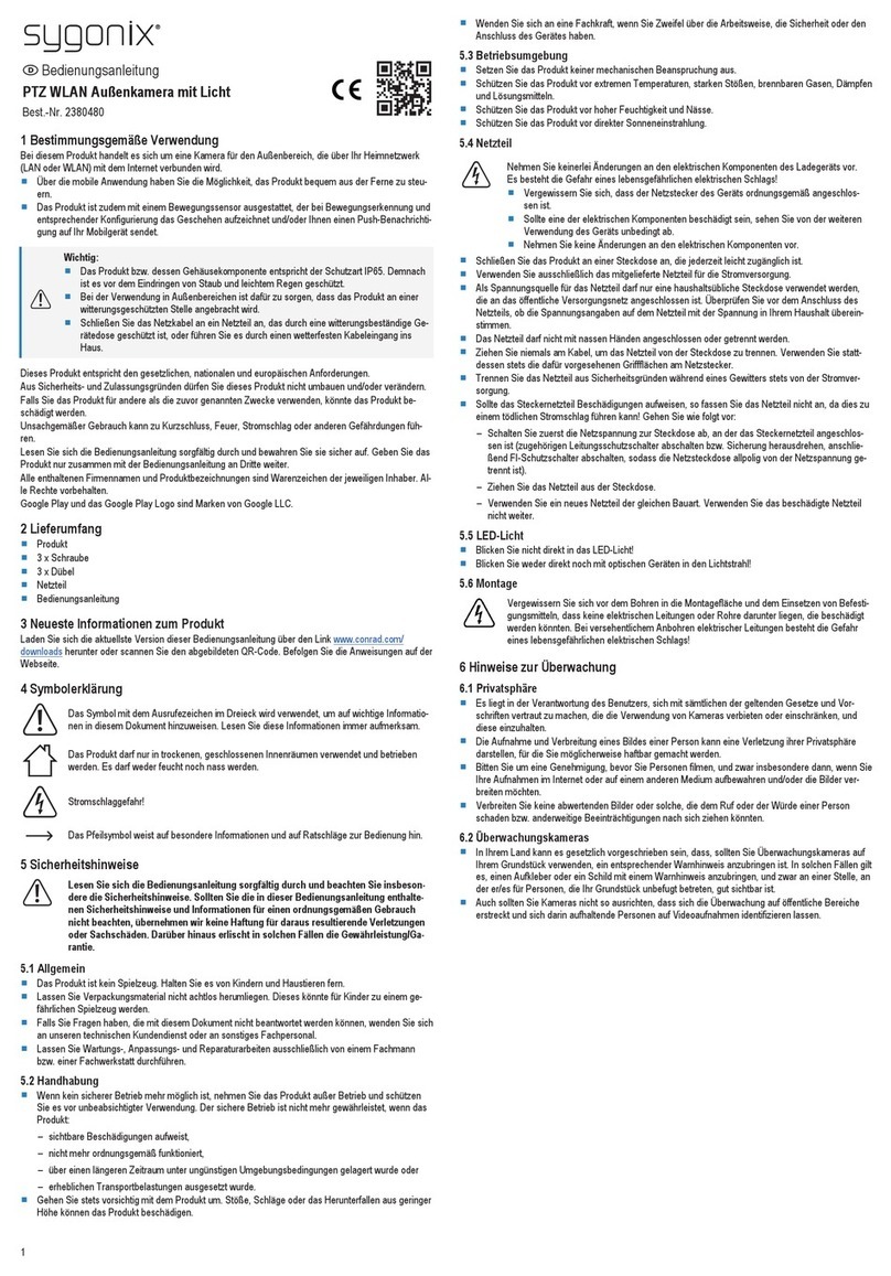 Conrad 2380480 operating instructions