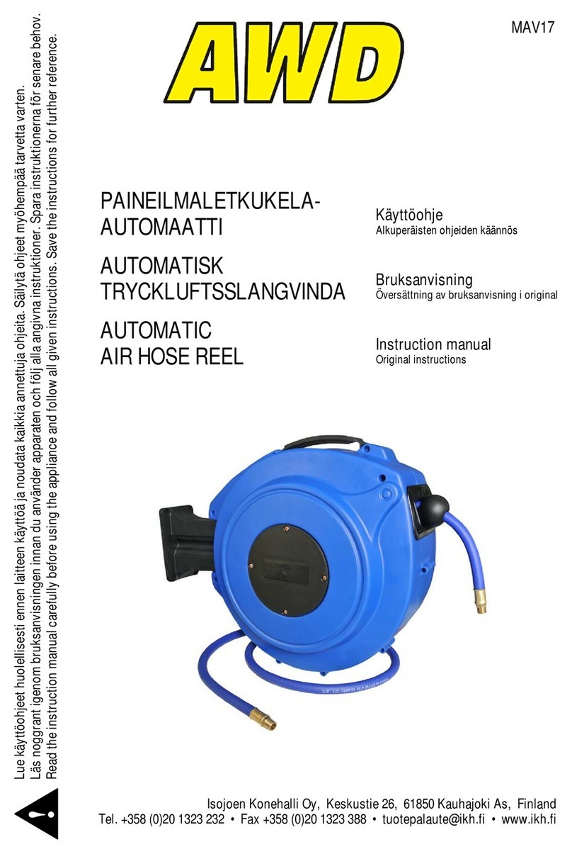 AWD MAV17 instruction manual