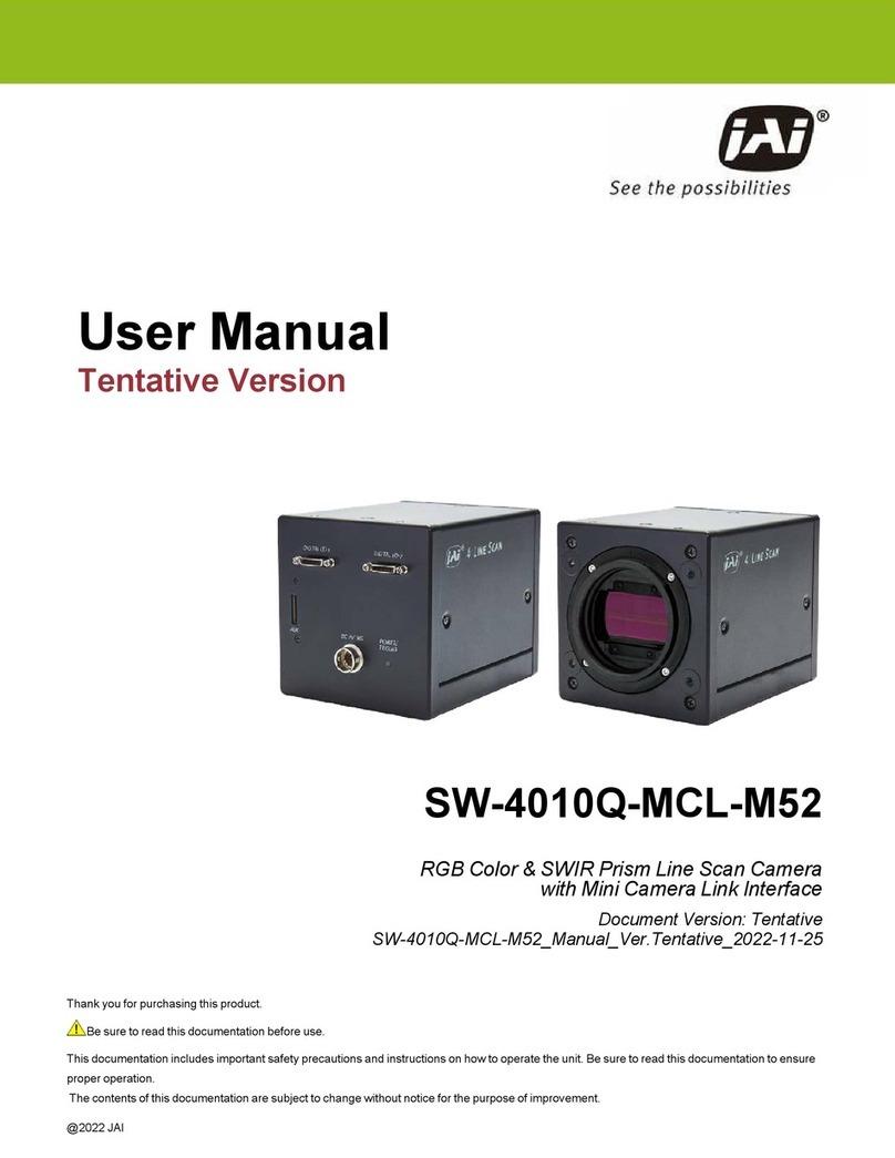 JAI SW-4010Q-MCL-M52 User manual